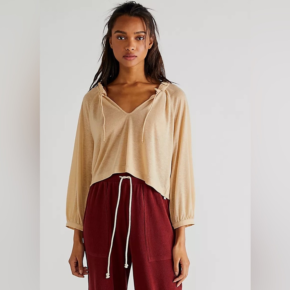 Free People Beach Billie top